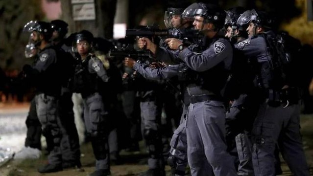 İsrail’deki silahlı saldırıya ait polis kamerası görüntüleri yayınlandı