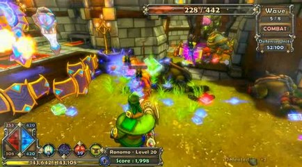Dungeon Defenders : L'apprenti