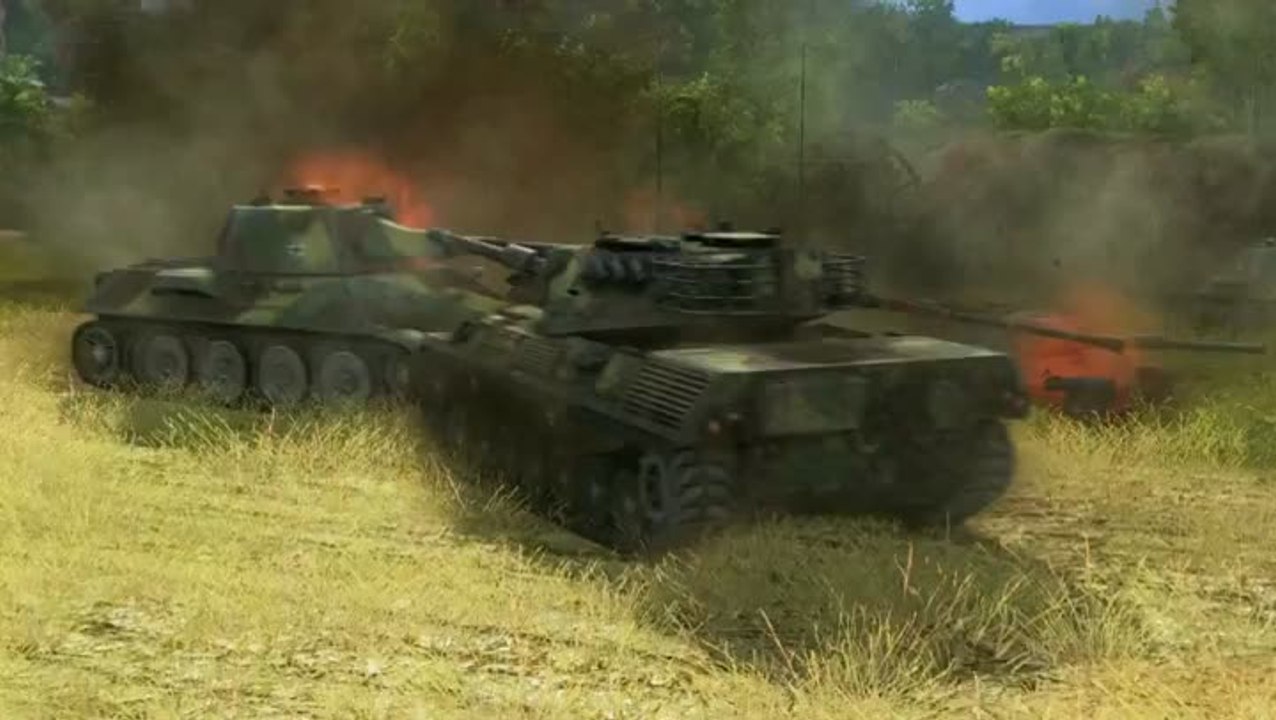 World of Tanks : Mise à jour 8.5