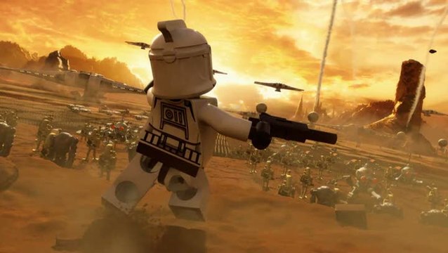 LEGO Star Wars III : The Clone Wars : Spot TV : Charge