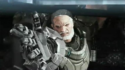 Vanquish : Publicité japonaise