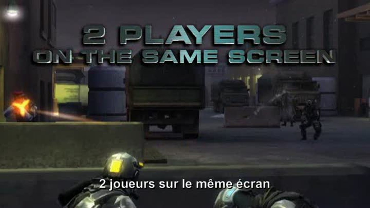 Tom Clancy's Ghost Recon : Premier trailer