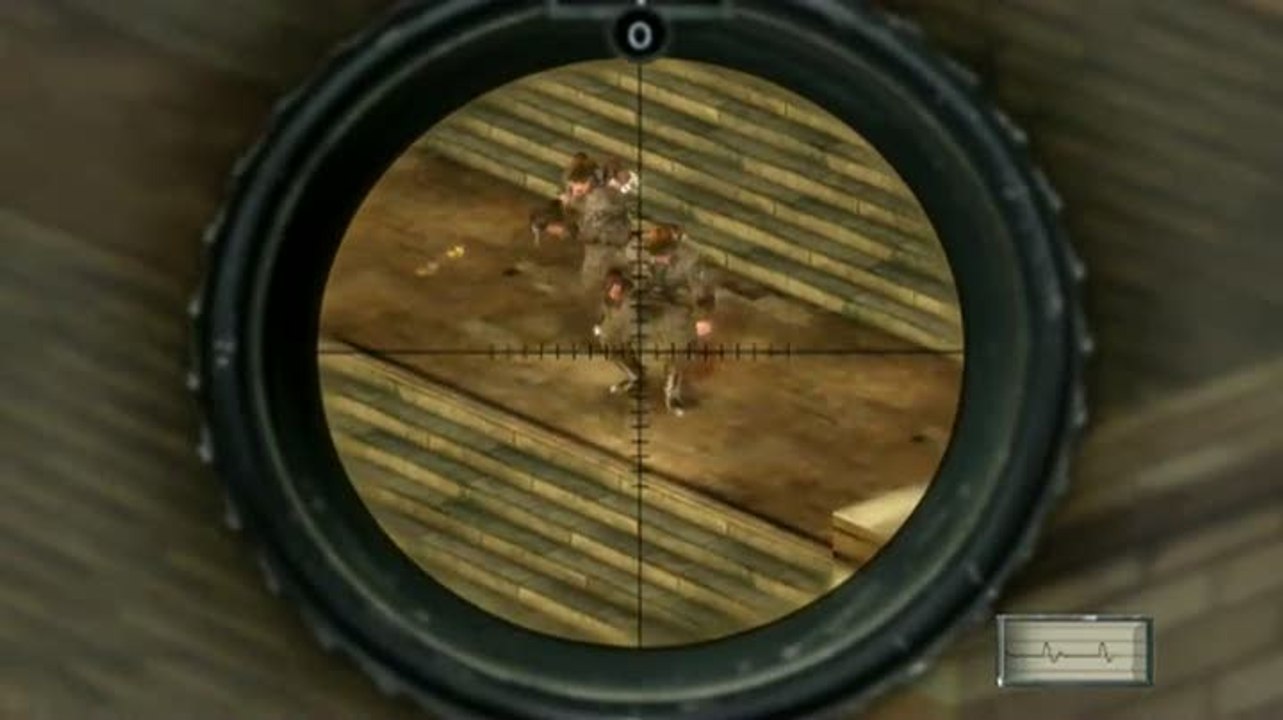 Sniper Elite : Tirs de précision