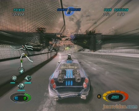 Death Track : Resurrection : Course enragée dans les rues de Moscou