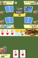 Downtown Texas Hold'em : Gameplay n°1