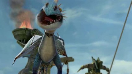 Dragons : Couché le dragon, couché