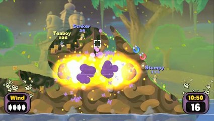 Worms Reloaded : BOUM!