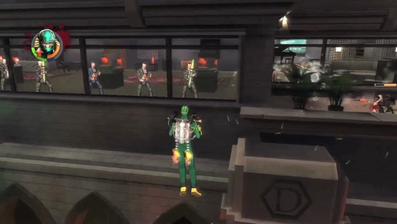 Kick-Ass : Jet Pack