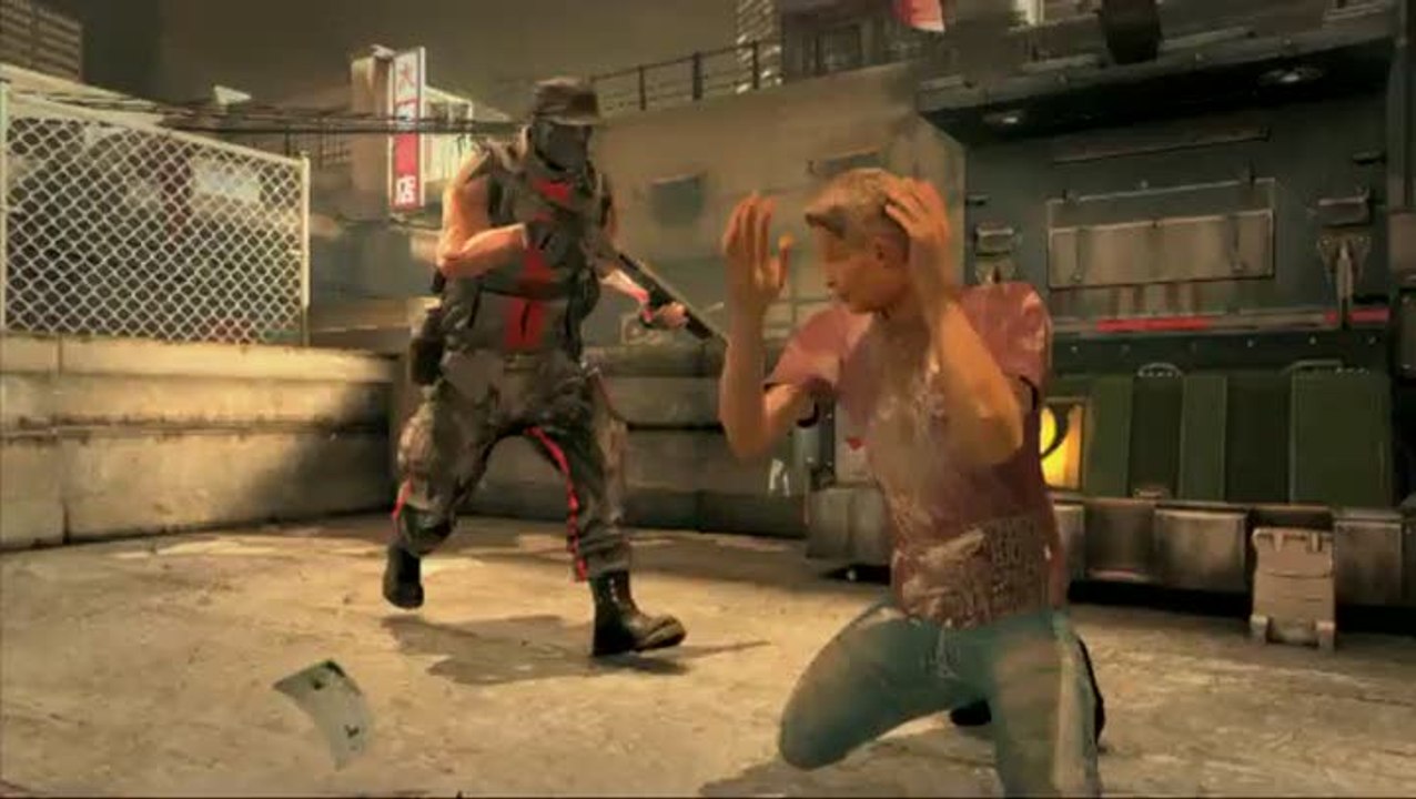 Army of Two : Le 40ème Jour : Chapters of Deceit : Trailer de lancement