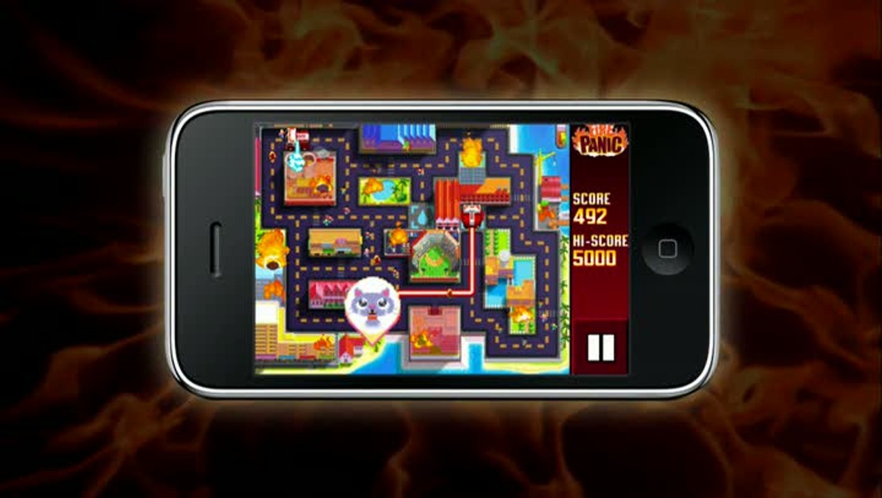 Fire Panic : Pompiers passion