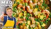 Justin Chapple Makes Buttery Shrimp with Peas and Potatoes | Mad Genius | Food & Wine