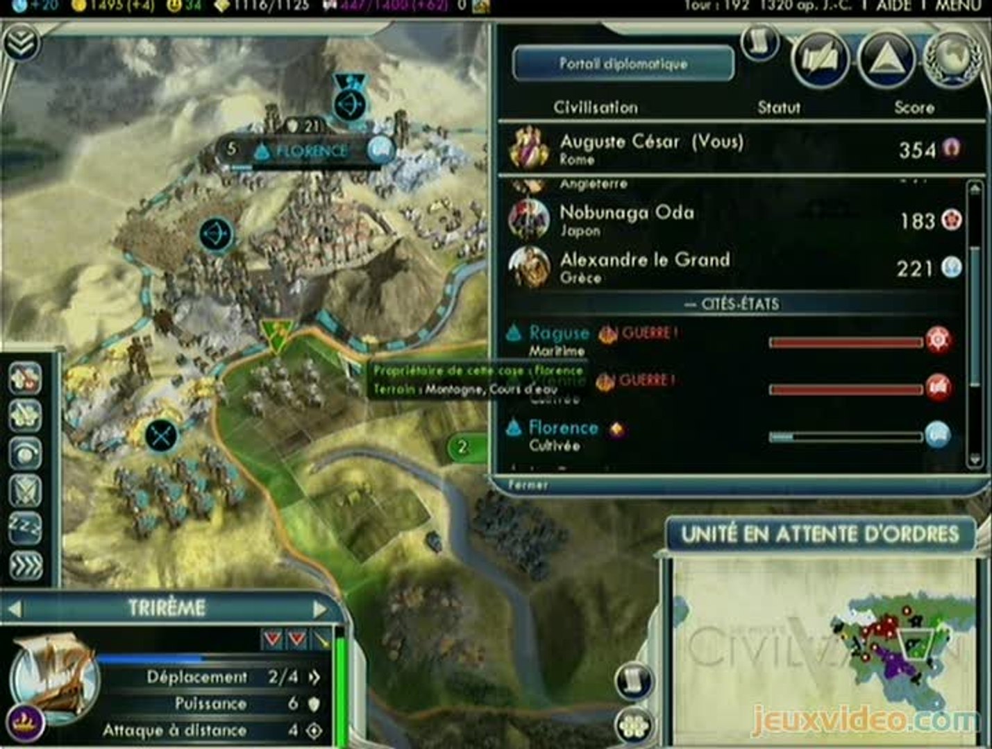 ⁣Civilization V : Civilization V, comment ca marche ?!