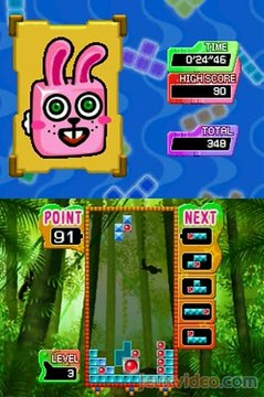 Tetris Party Deluxe : Mode Bombe