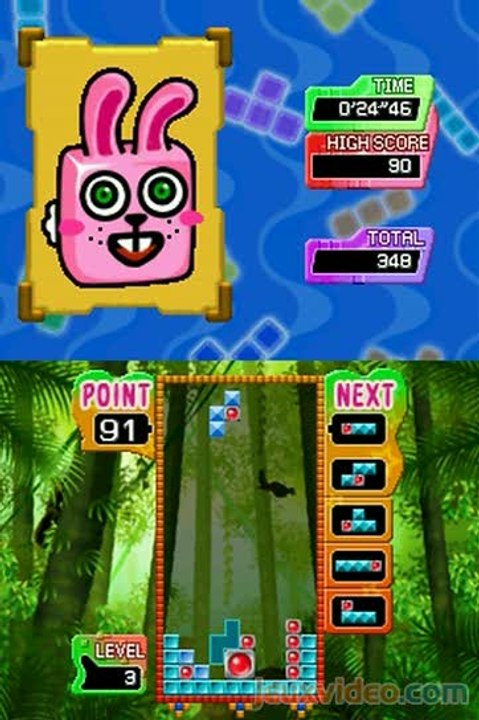 Tetris Party Deluxe : Mode Bombe