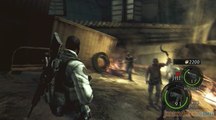 Resident Evil 5 : Une Fuite Désespérée : Jill et Josh avancent