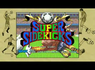 Super Sidekicks : Super Sidekicks