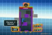 Tetris Party Deluxe : Mode Course