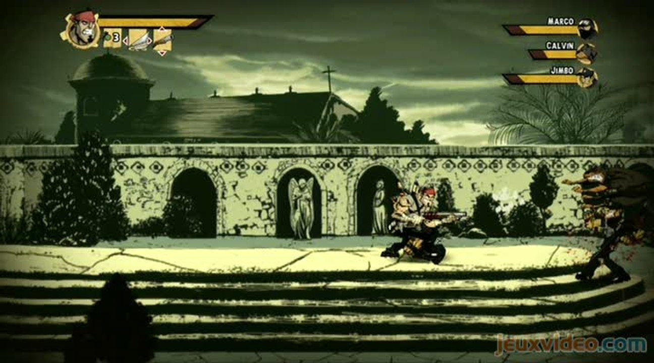 Shank : 1/2 : Gameplay
