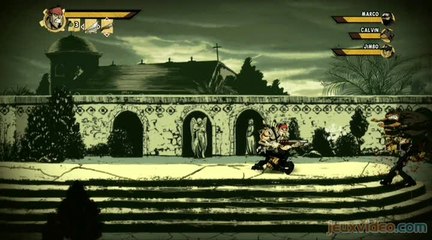 Shank : 1/2 : Gameplay