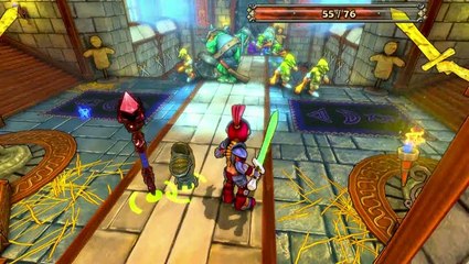 Dungeon Defenders : DLC nouveaux héros