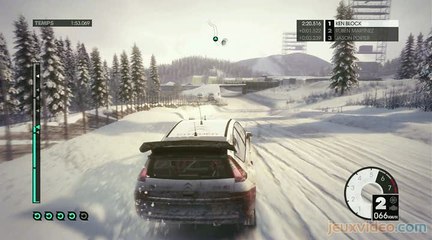 DiRT 3 : 1/2 : Course sur neige
