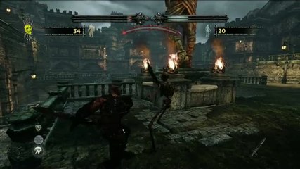 Hunted : The Demon's Forge : Editeur "Crucible"