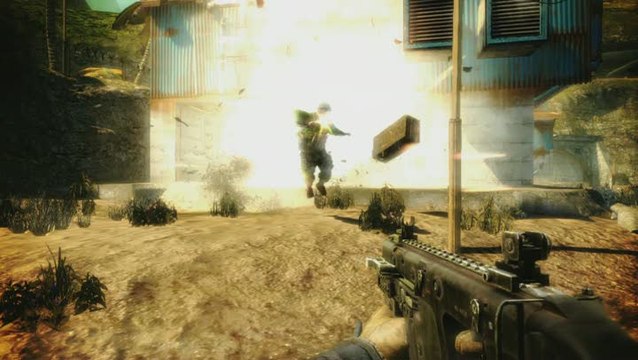 Bodycount : E3 2011 : Bande-annonce explosive