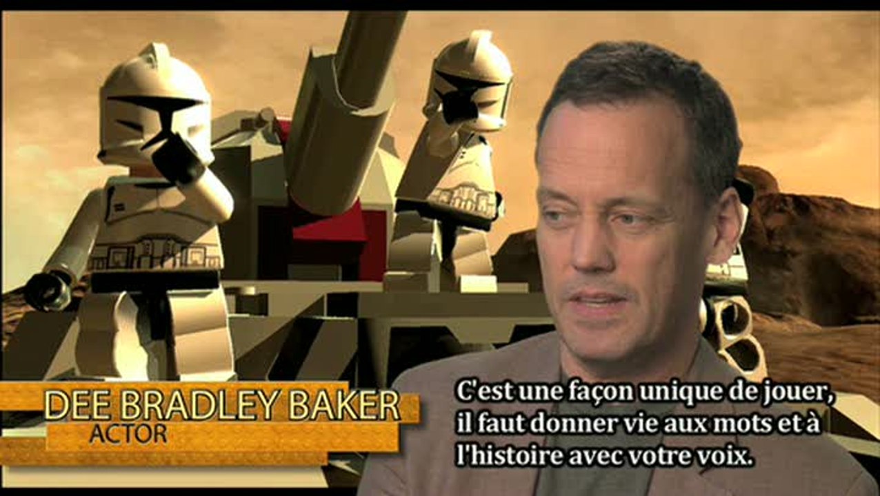 LEGO Star Wars III : The Clone Wars : Doublage