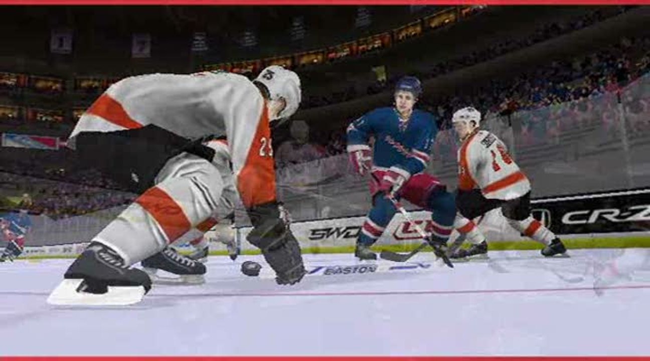 NHL 2K11 : Maniabilité Wii MotionPlus