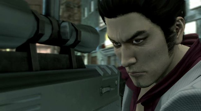 Yakuza : Dead Souls : Présentation des héros