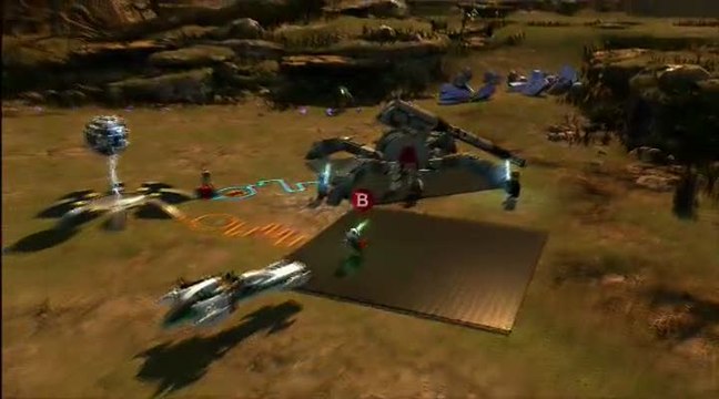 LEGO Star Wars III : The Clone Wars : Gameplay