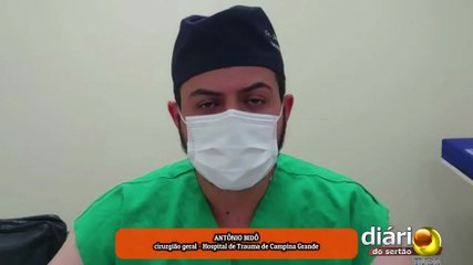 Cirurgião geral atualiza estado de saúde do sargento Bené e diz que não há previsão de alta