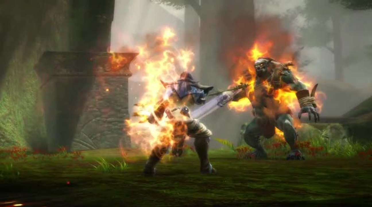 Les Royaumes d'Amalur : Reckoning : Trailer de lancement