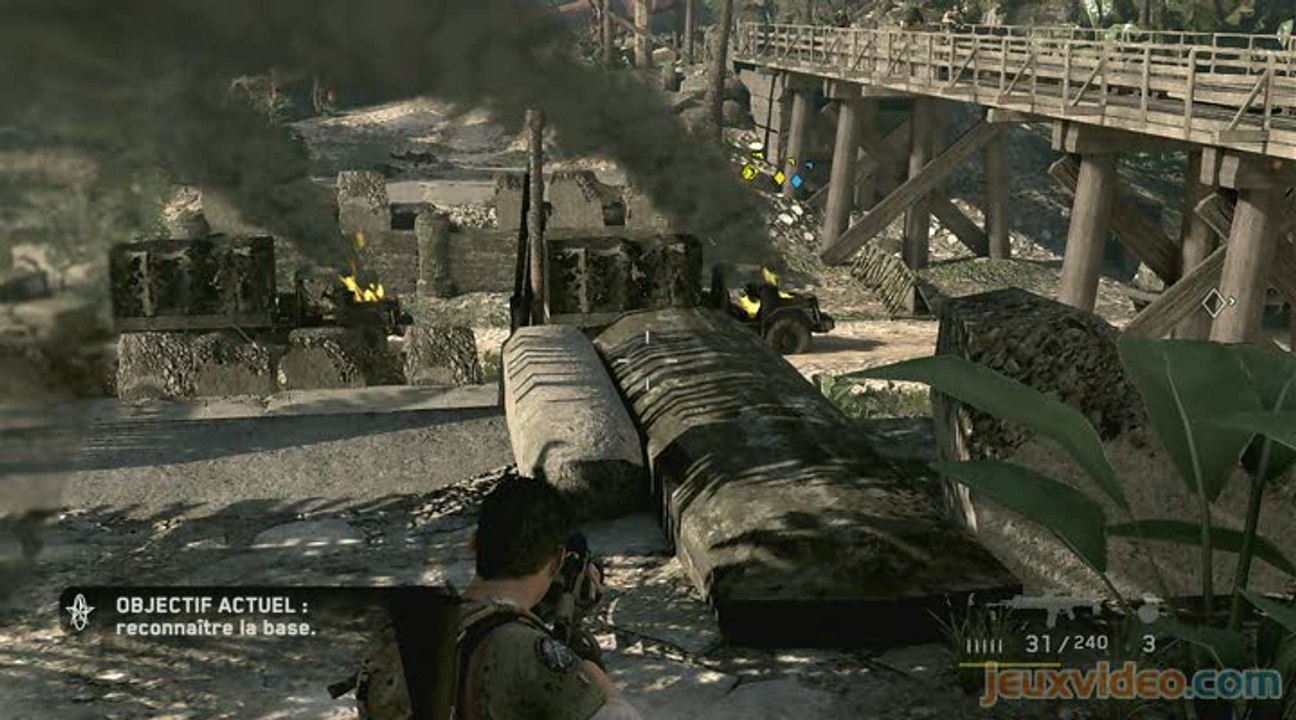 SOCOM : Special Forces : La guerre, c'est moche !