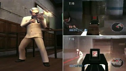 GoldenEye 007 : Les personnages classiques - 2ème partie