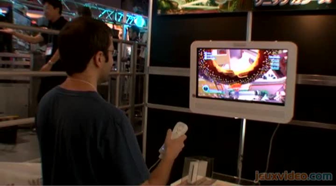 Sonic Colours : TGS 2010 : Sur le stand Sega