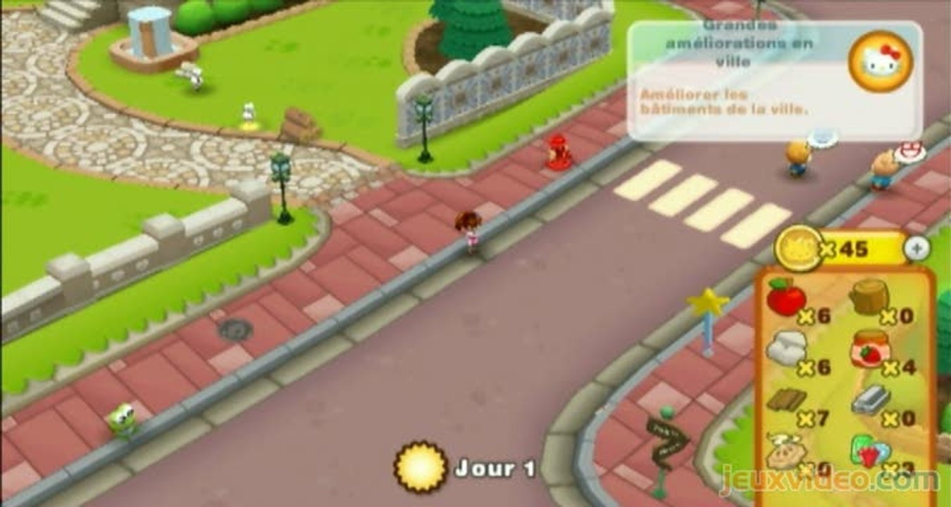 Hello Kitty Seasons : Allons couper du bois !