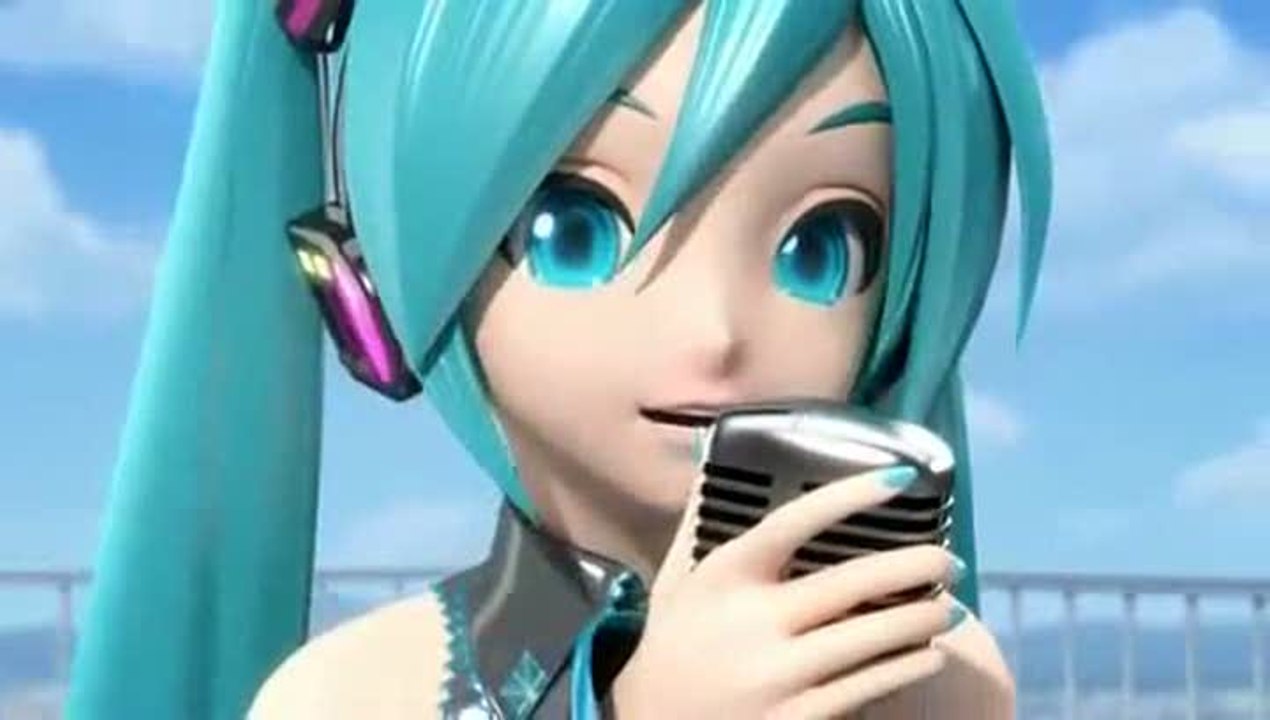 Project Diva 2nd : Cinématique d'intro