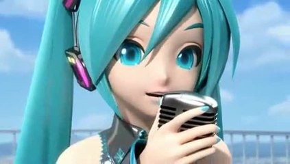 Project Diva 2nd : Cinématique d'intro