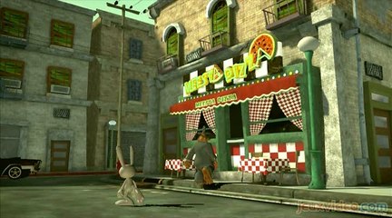 Sam & Max : Episode 301 : The Penal Zone : Meesta Pizza