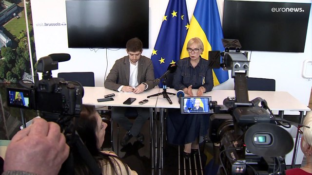 More than 400,000 Ukrainians 'forcibly displaced to Russia', claims Ukraine's ombudswoman