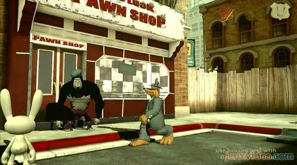 Sam & Max : Episode 301 : The Penal Zone : Merci les COPS