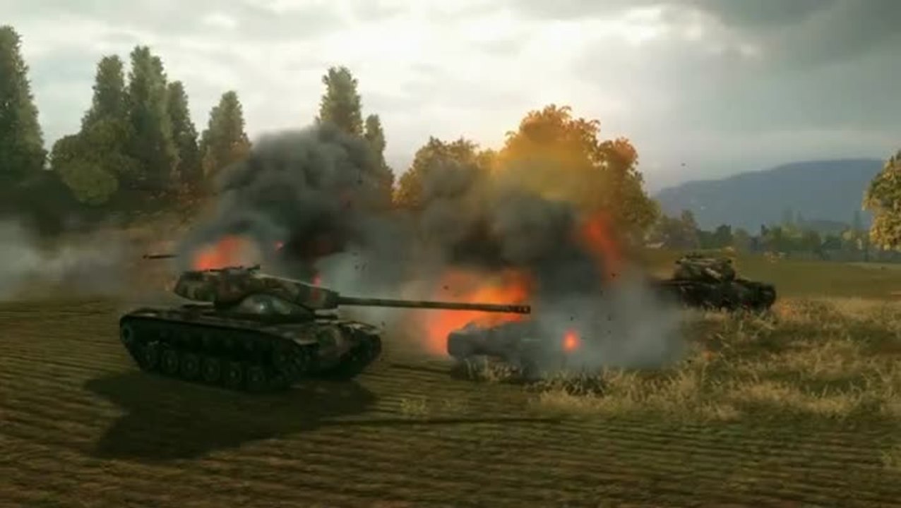 World of Tanks : Mise à jour 8.2