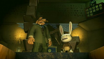 Sam & Max : Episode 302 : The Tomb of Sammun-Mak : Sameth & Maximus