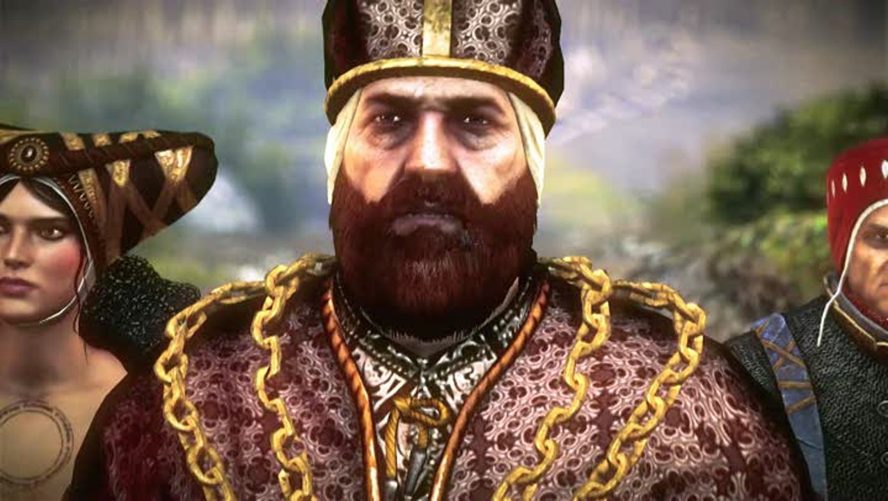 The Witcher 2 : Assassins of Kings : Gros plan sur l'assassin