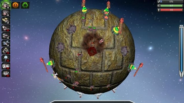 Colony Defense : Un tower defense sphérique