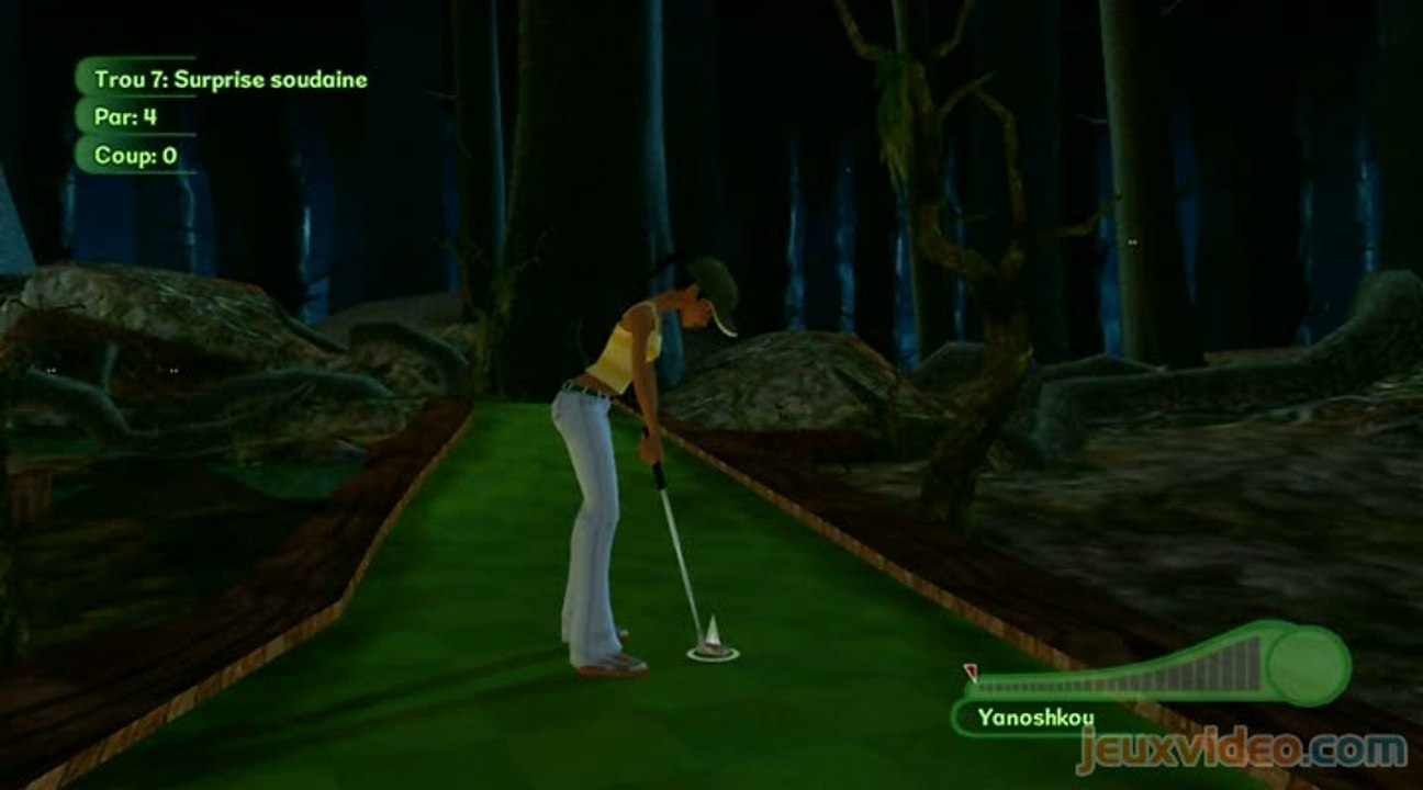 3D Ultra Mini Golf Adventures 2 : Le Manoir hanté comme si vous y étiez