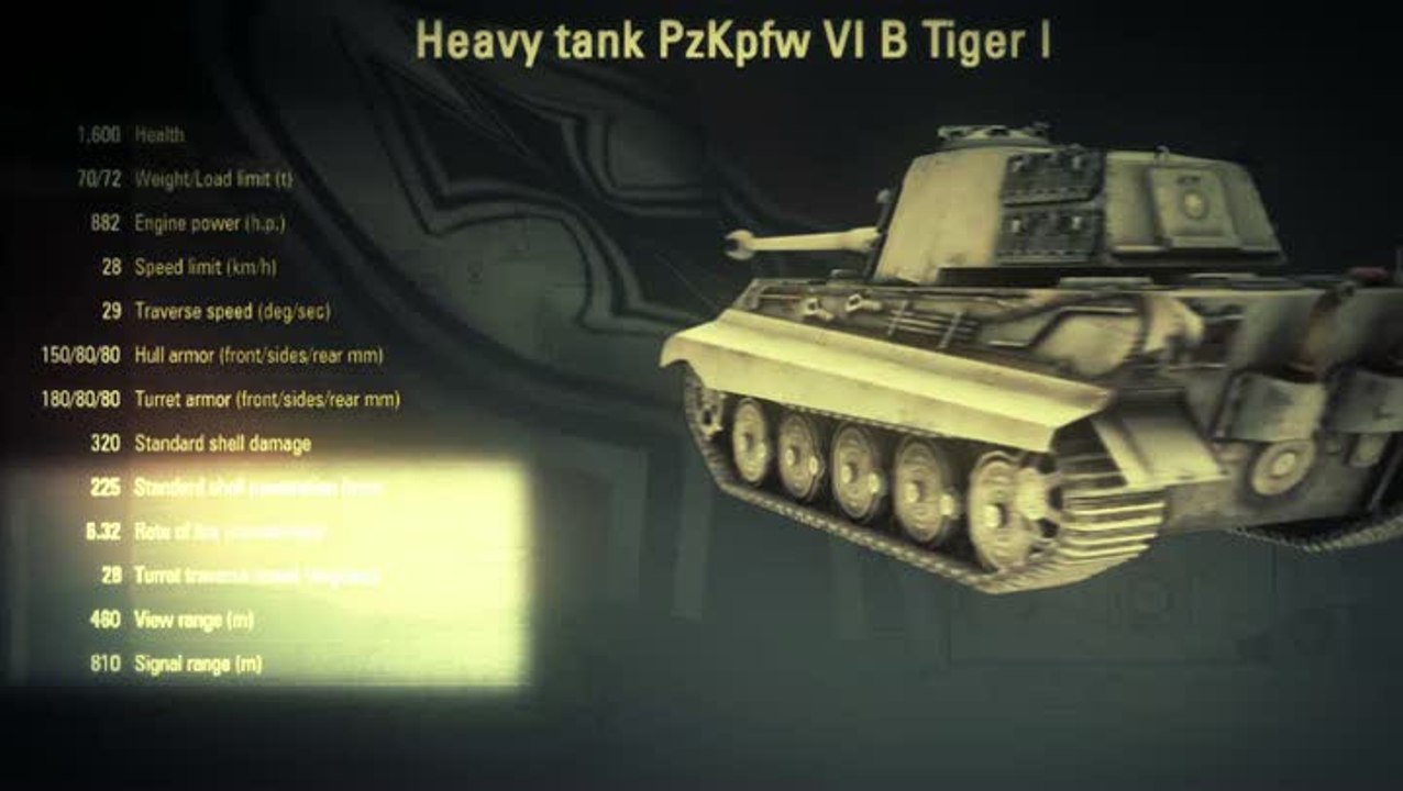 World of Tanks : Tanks lourds