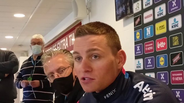 A Travers La Flandre 2022 - Mathieu van der Poel : I'm really happy to have won a few days before the Tour of Flanders