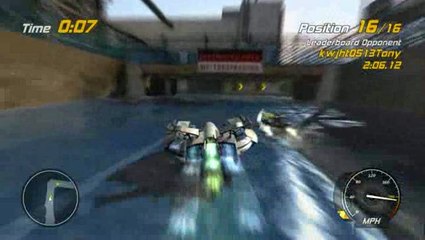 Hydro Thunder Hurricane : Rad Hazard